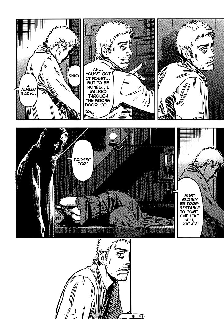 Oldman Chapter 1 page 47 - Chapter 1 : The magician, war goddess and prosector