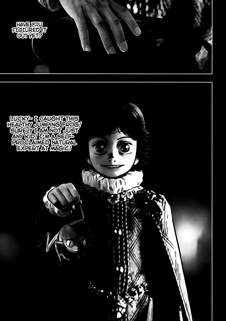 Oldman Chapter 1 page 5 - Chapter 1 : The magician, war goddess and prosector