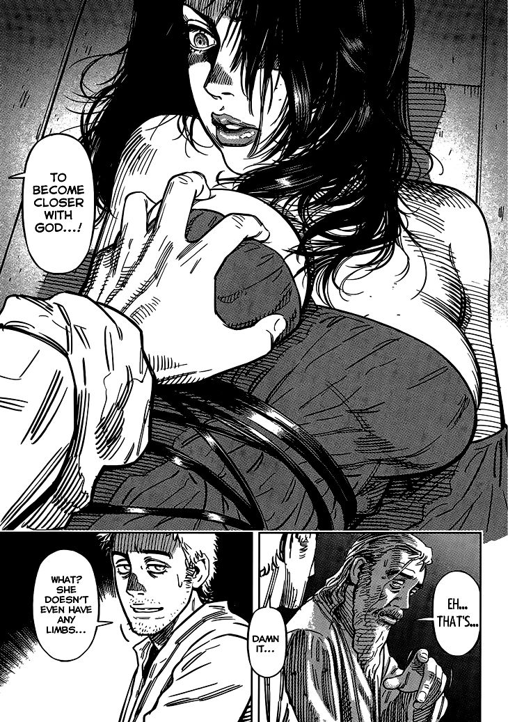 Oldman Chapter 1 page 50 - Chapter 1 : The magician, war goddess and prosector