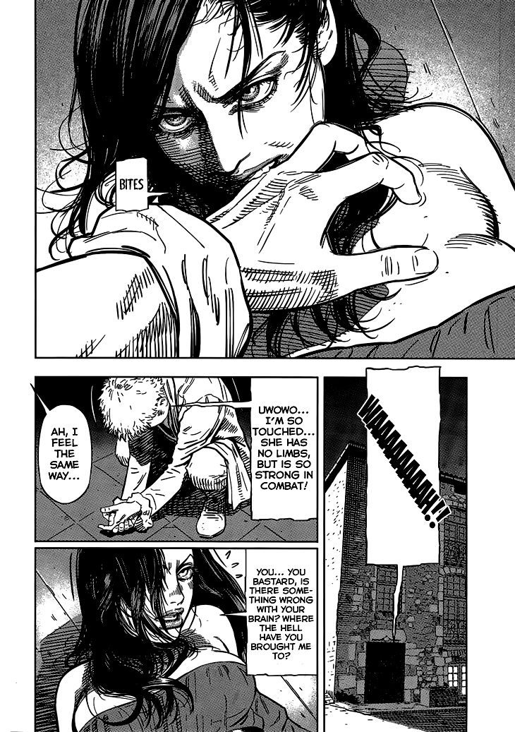 Oldman Chapter 1 page 51 - Chapter 1 : The magician, war goddess and prosector