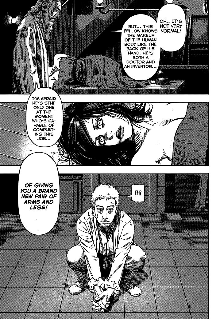 Oldman Chapter 1 page 52 - Chapter 1 : The magician, war goddess and prosector