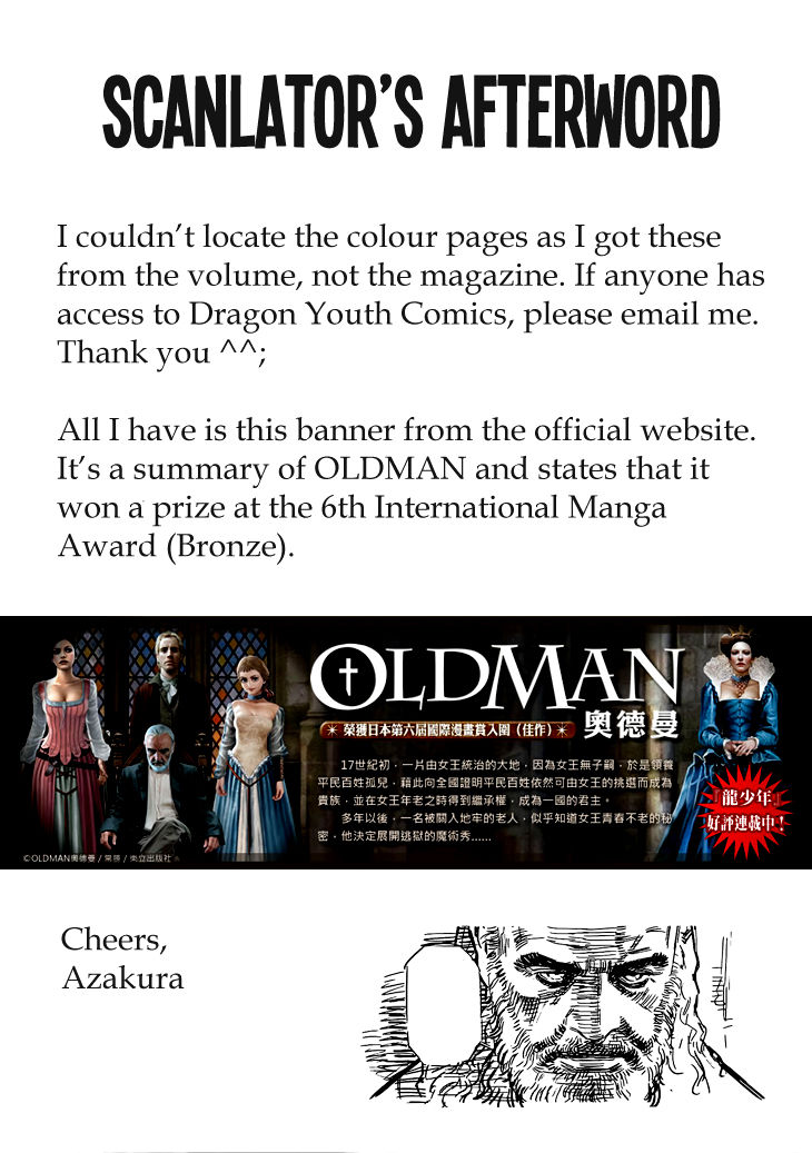 Oldman Chapter 1 page 53 - Chapter 1 : The magician, war goddess and prosector