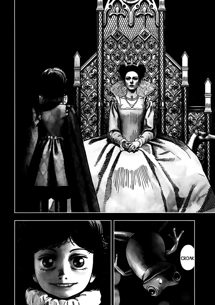 Oldman Chapter 1 page 7 - Chapter 1 : The magician, war goddess and prosector