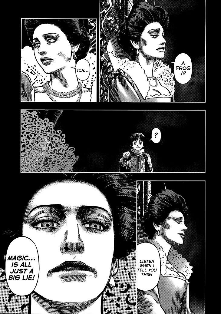 Oldman Chapter 1 page 8 - Chapter 1 : The magician, war goddess and prosector