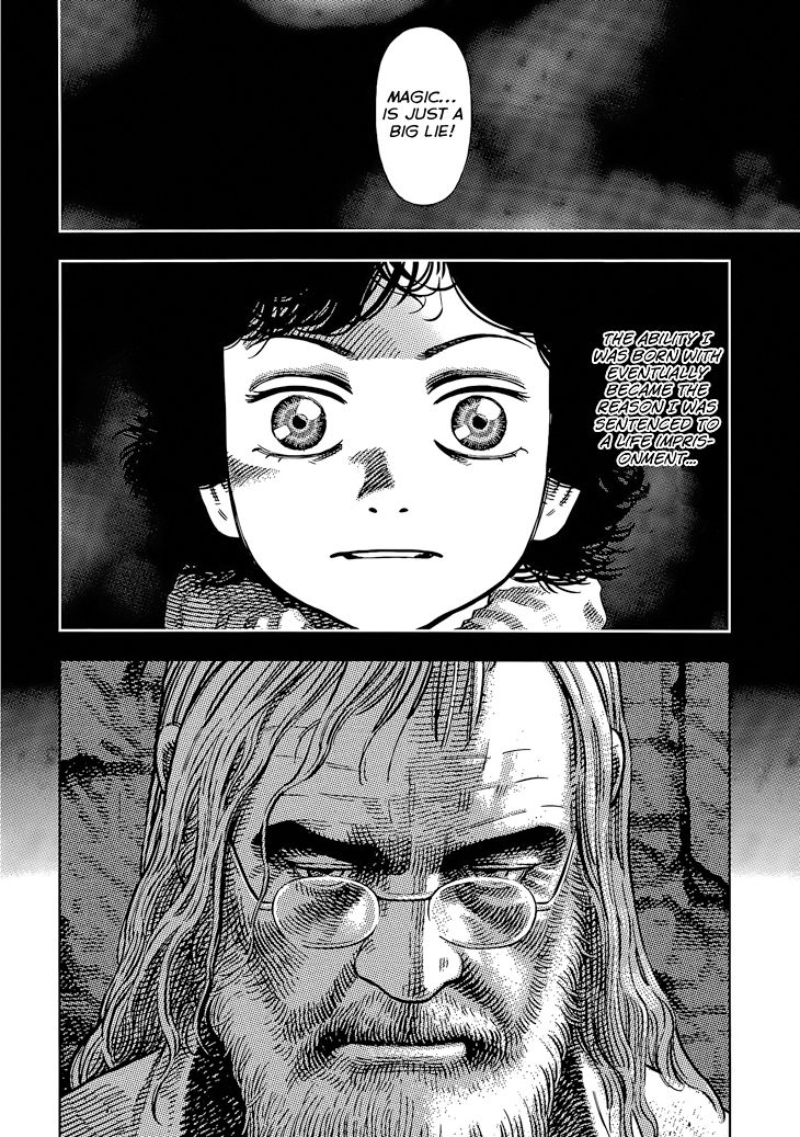 Oldman Chapter 1 page 9 - Chapter 1 : The magician, war goddess and prosector