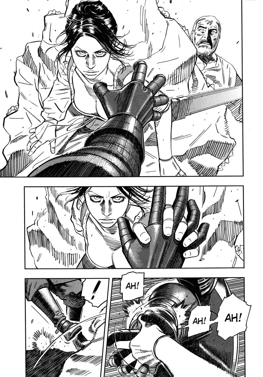 Oldman Chapter 10 page 19 - Chapter 10 : Moonlight