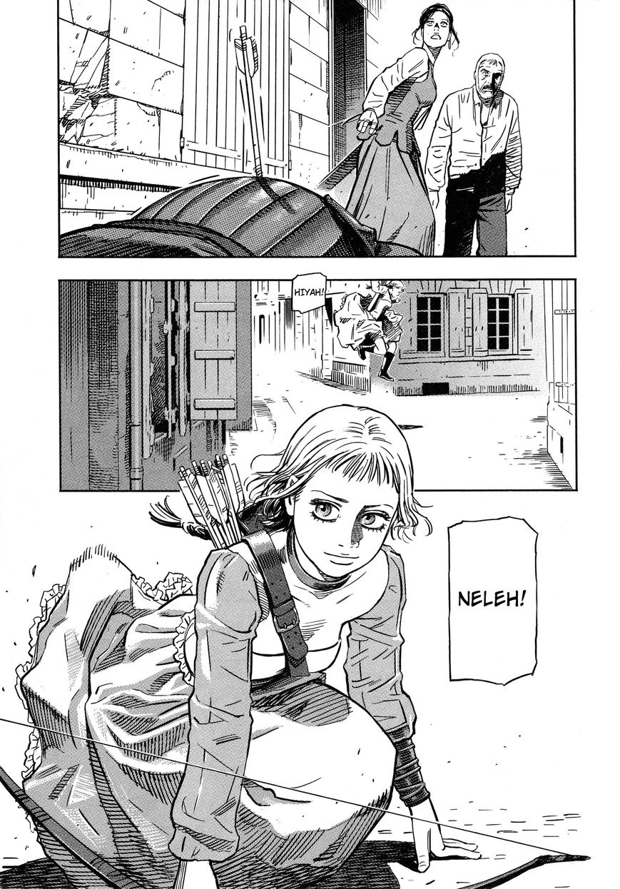 Oldman Chapter 10 page 23 - Chapter 10 : Moonlight