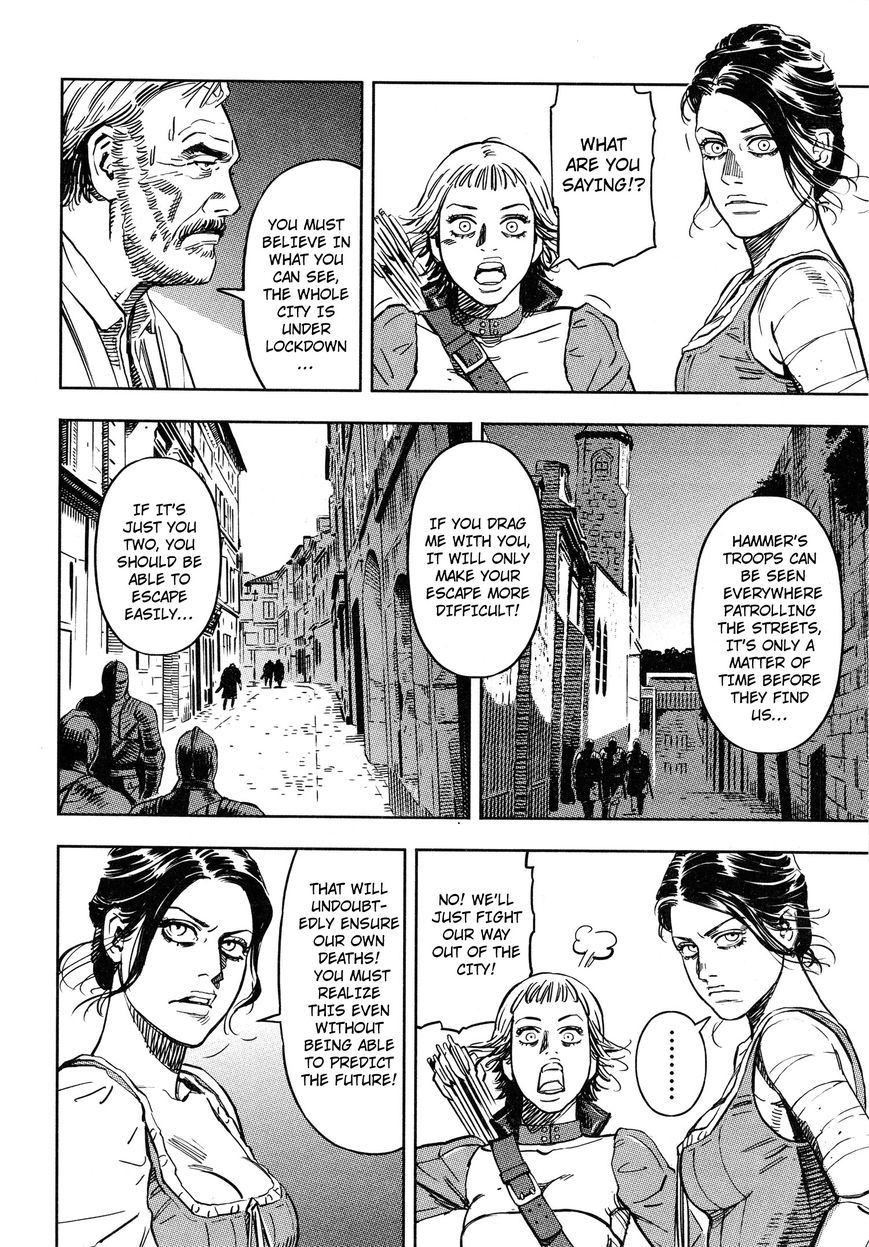 Oldman Chapter 10 page 26 - Chapter 10 : Moonlight