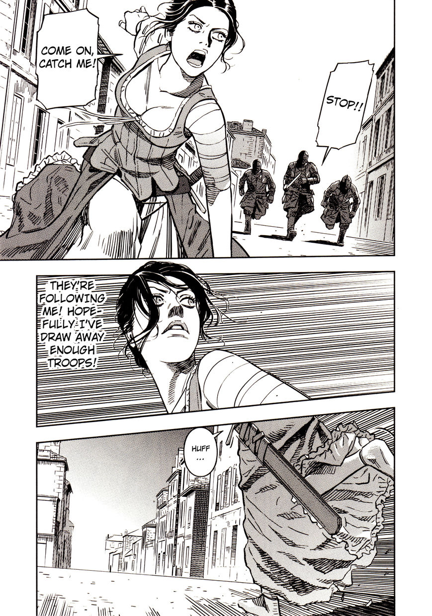 Oldman Chapter 11 page 11 - Chapter 11 : Escape