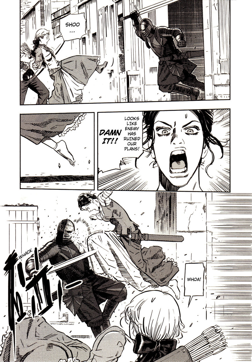 Oldman Chapter 11 page 13 - Chapter 11 : Escape