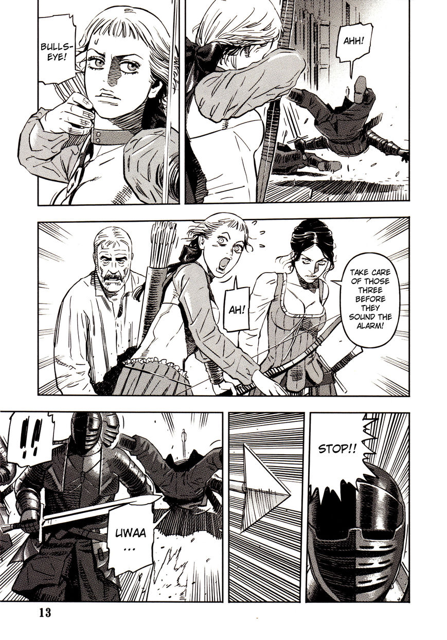 Oldman Chapter 11 page 15 - Chapter 11 : Escape