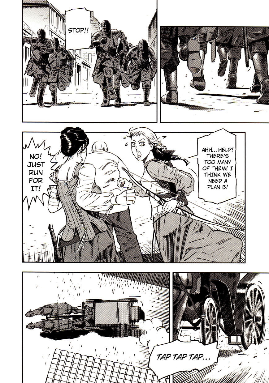Oldman Chapter 11 page 18 - Chapter 11 : Escape