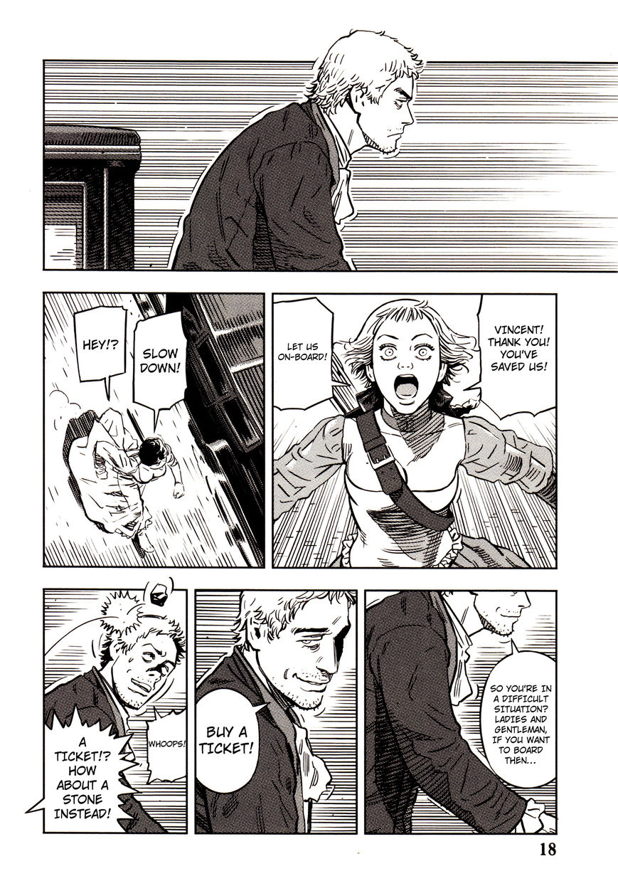Oldman Chapter 11 page 20 - Chapter 11 : Escape