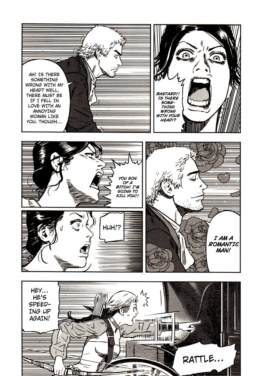 Oldman Chapter 11 page 23 - Chapter 11 : Escape