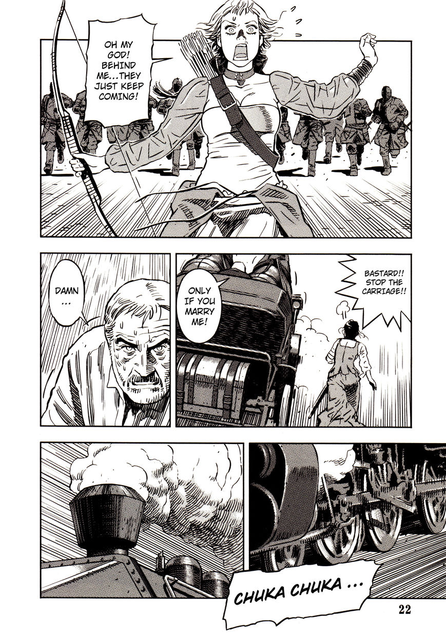 Oldman Chapter 11 page 24 - Chapter 11 : Escape