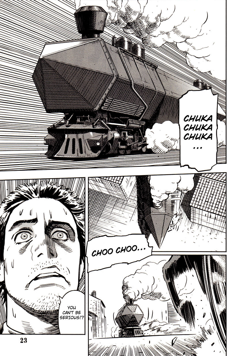 Oldman Chapter 11 page 25 - Chapter 11 : Escape