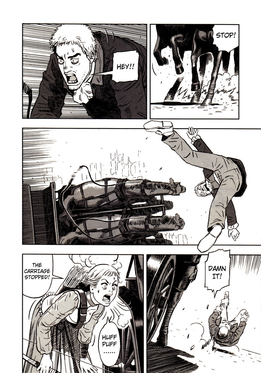 Oldman Chapter 11 page 26 - Chapter 11 : Escape