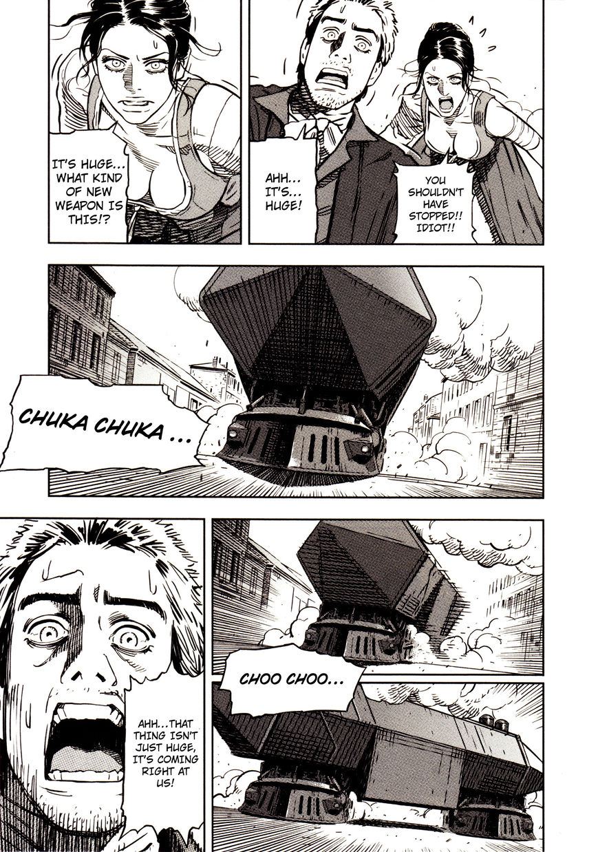 Oldman Chapter 11 page 27 - Chapter 11 : Escape