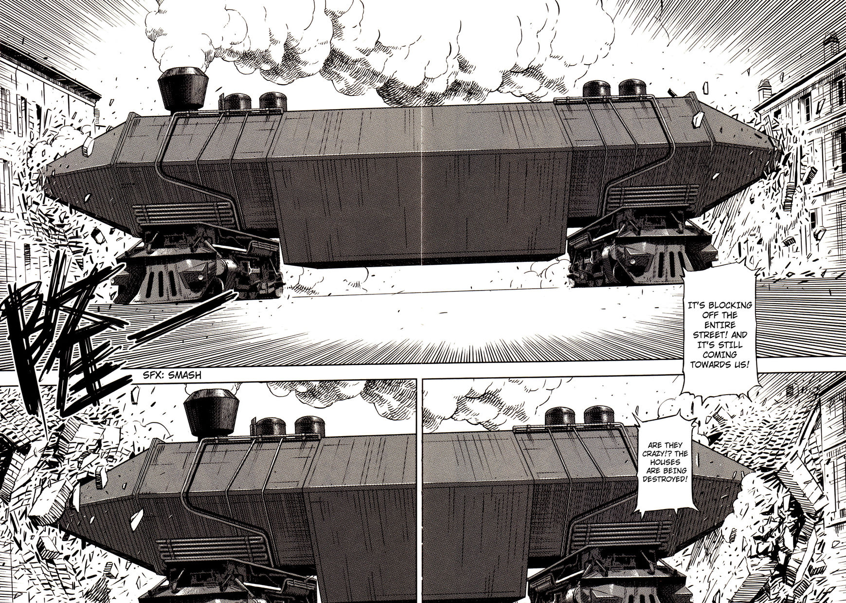 Oldman Chapter 11 page 28 - Chapter 11 : Escape