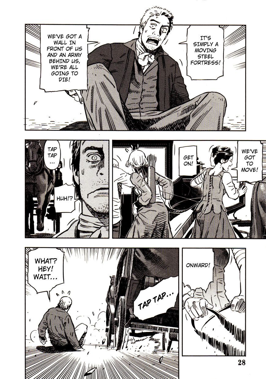 Oldman Chapter 11 page 29 - Chapter 11 : Escape