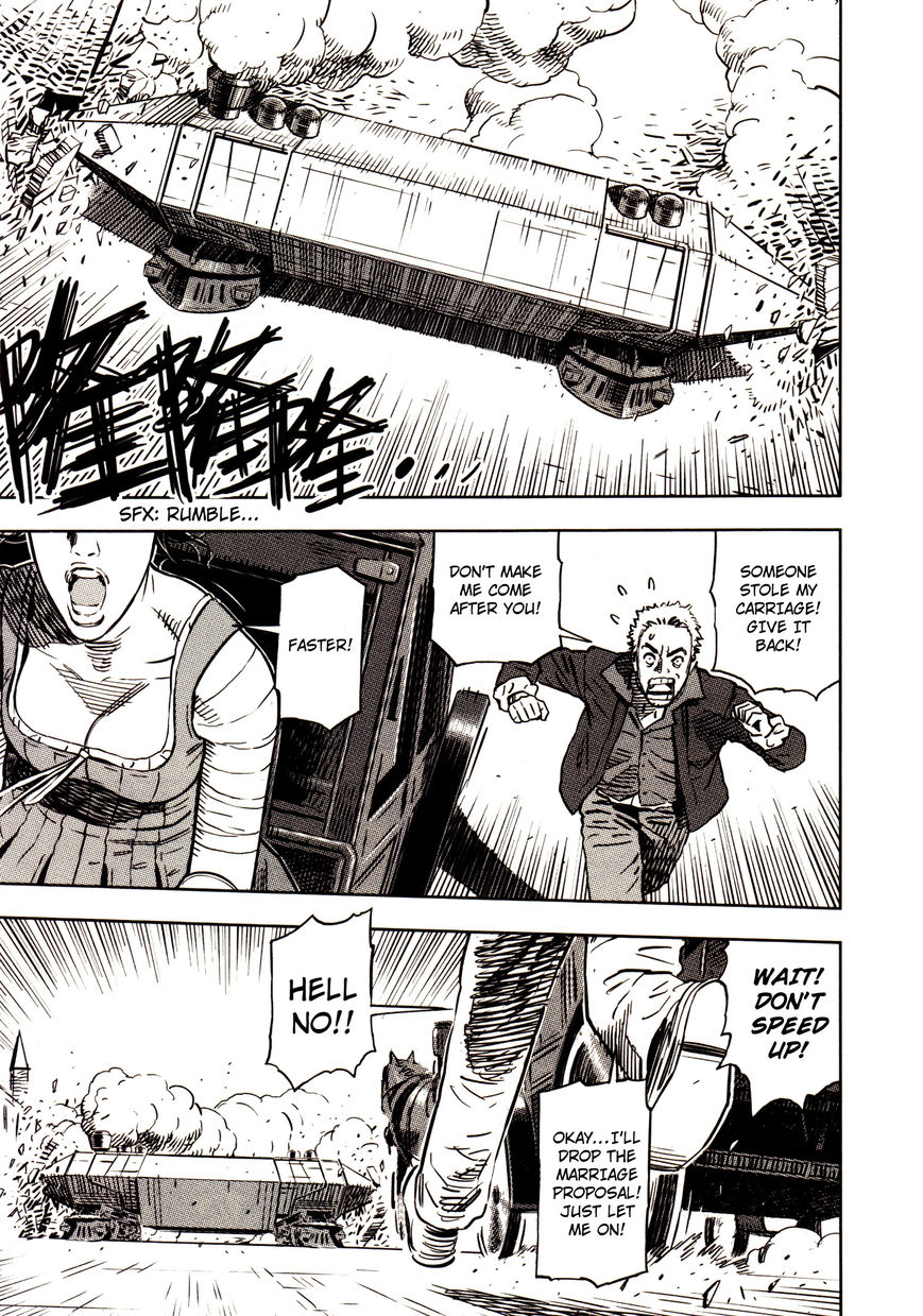 Oldman Chapter 11 page 30 - Chapter 11 : Escape