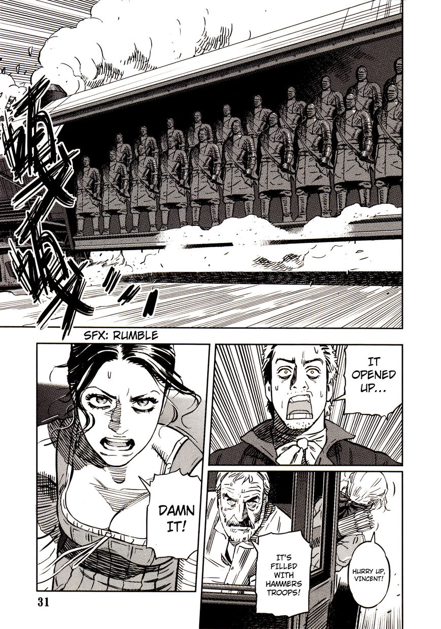 Oldman Chapter 11 page 32 - Chapter 11 : Escape