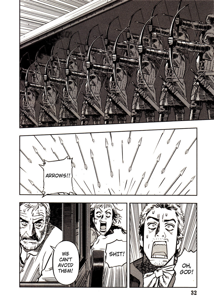 Oldman Chapter 11 page 33 - Chapter 11 : Escape