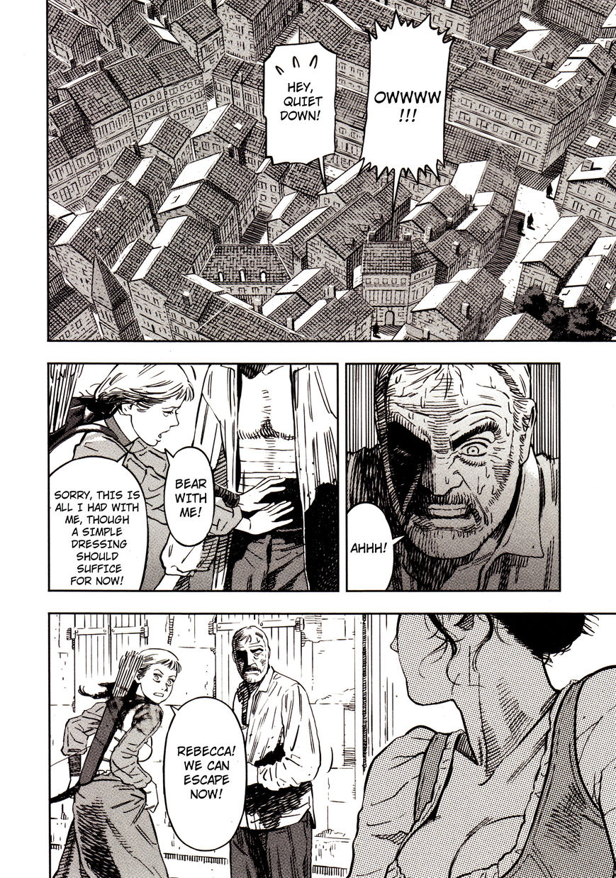 Oldman Chapter 11 page 8 - Chapter 11 : Escape