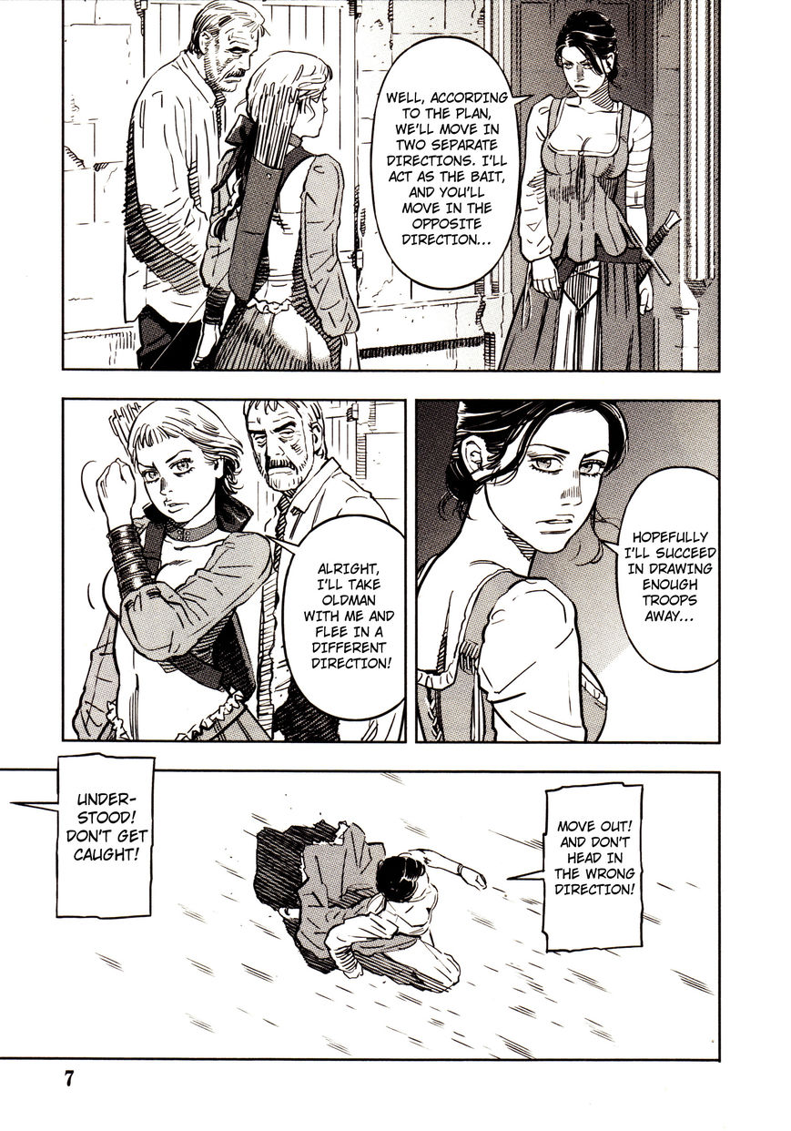Oldman Chapter 11 page 9 - Chapter 11 : Escape