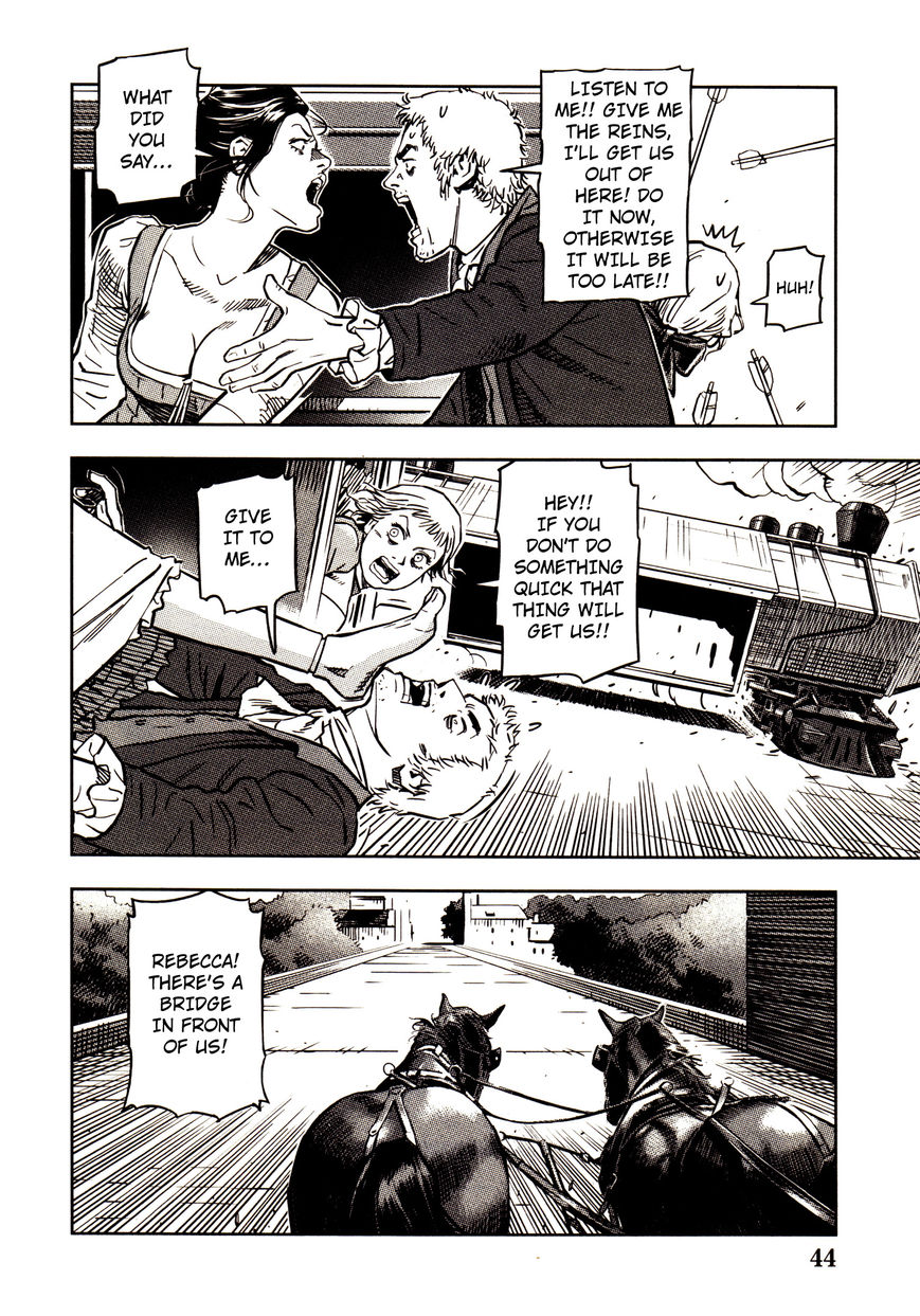Oldman Chapter 12 page 10 - Chapter 12 : I Am Not A Puppet