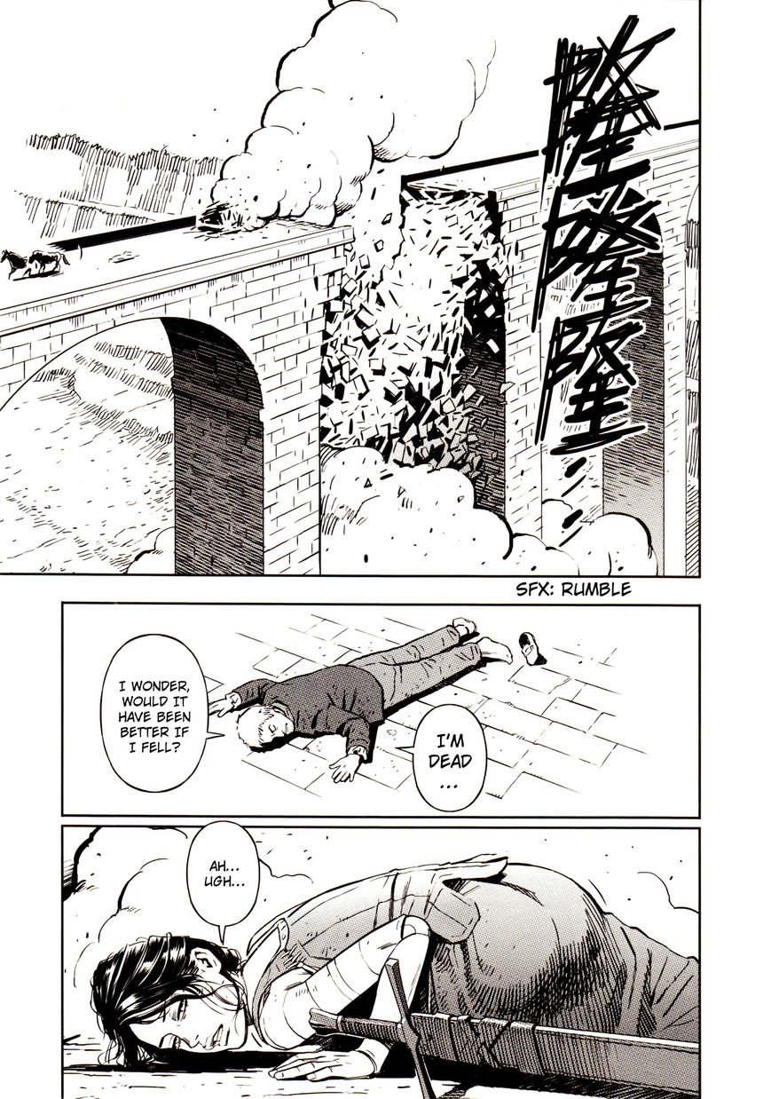 Oldman Chapter 12 page 21 - Chapter 12 : I Am Not A Puppet