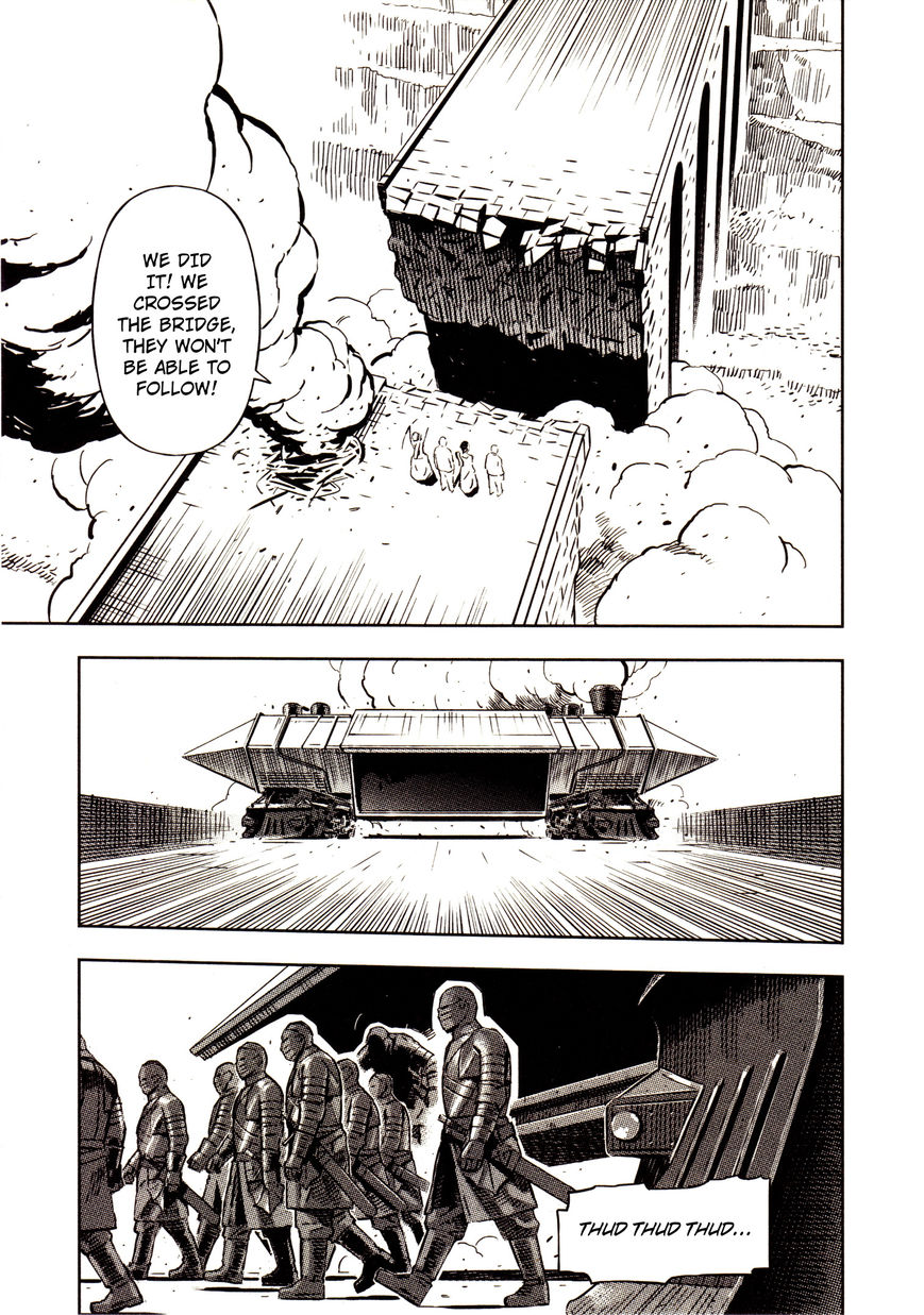Oldman Chapter 12 page 23 - Chapter 12 : I Am Not A Puppet