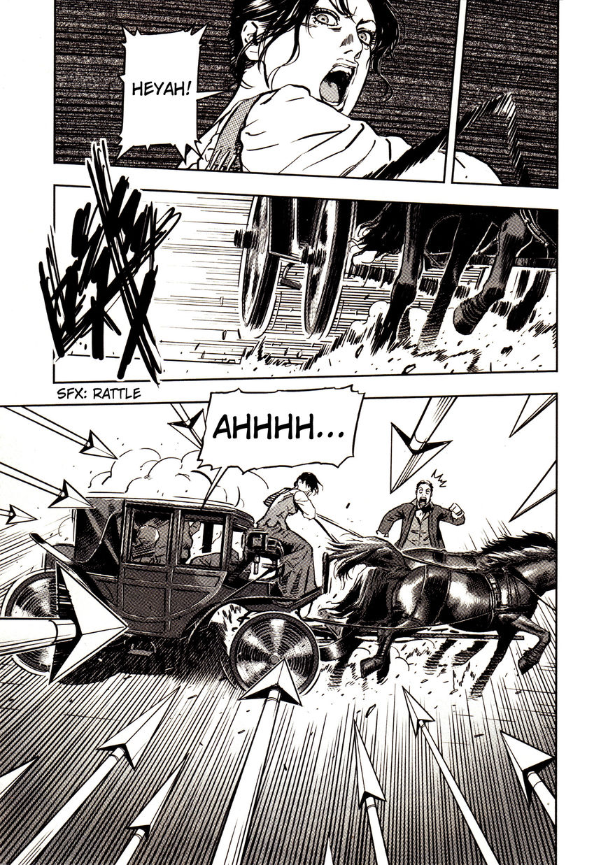 Oldman Chapter 12 page 3 - Chapter 12 : I Am Not A Puppet