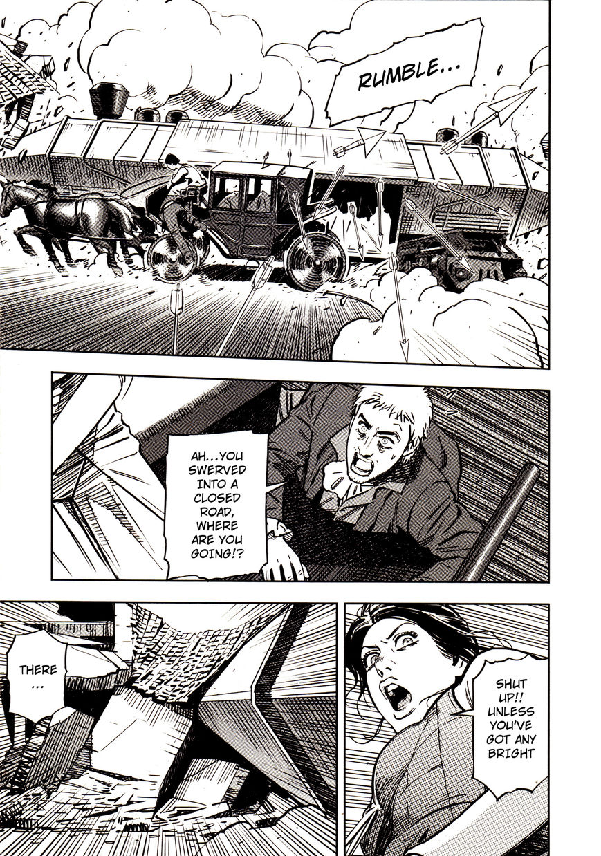 Oldman Chapter 12 page 5 - Chapter 12 : I Am Not A Puppet