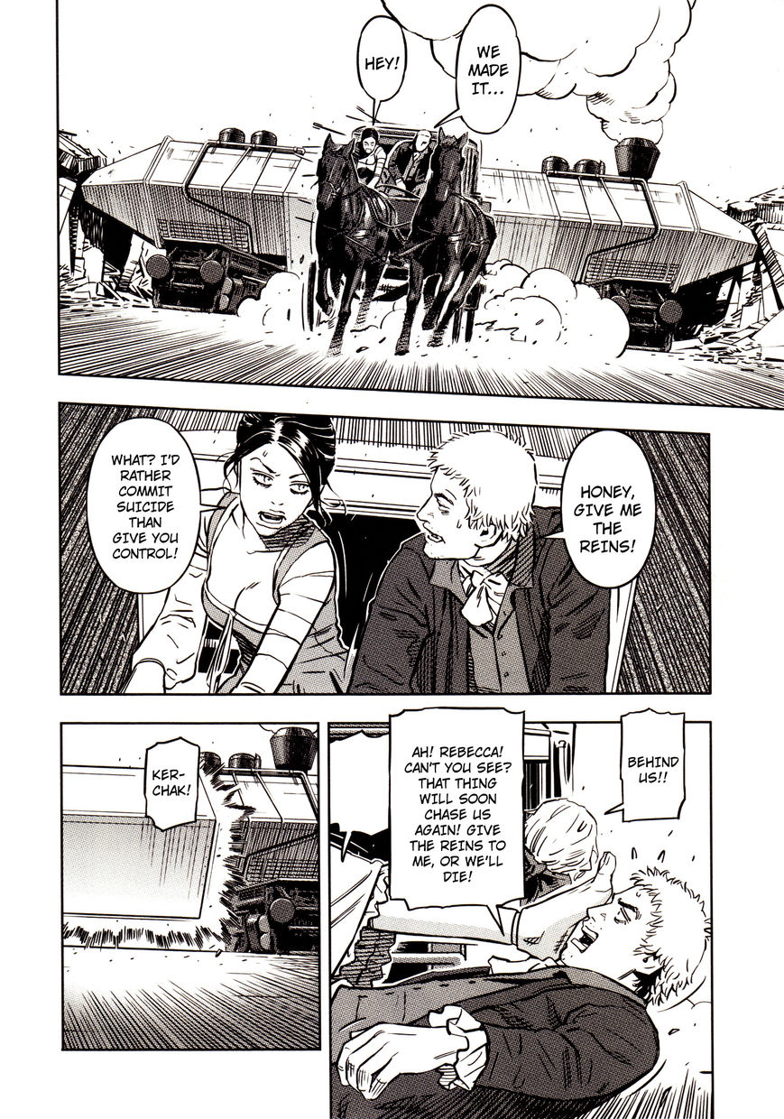Oldman Chapter 12 page 8 - Chapter 12 : I Am Not A Puppet
