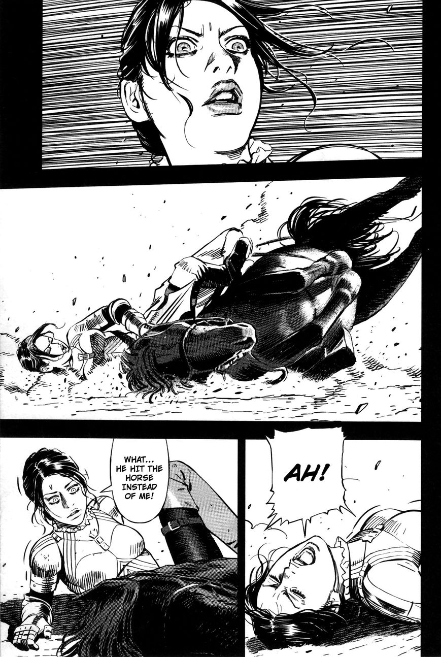 Oldman Chapter 13 page 11 - Chapter 13 : Battlefield