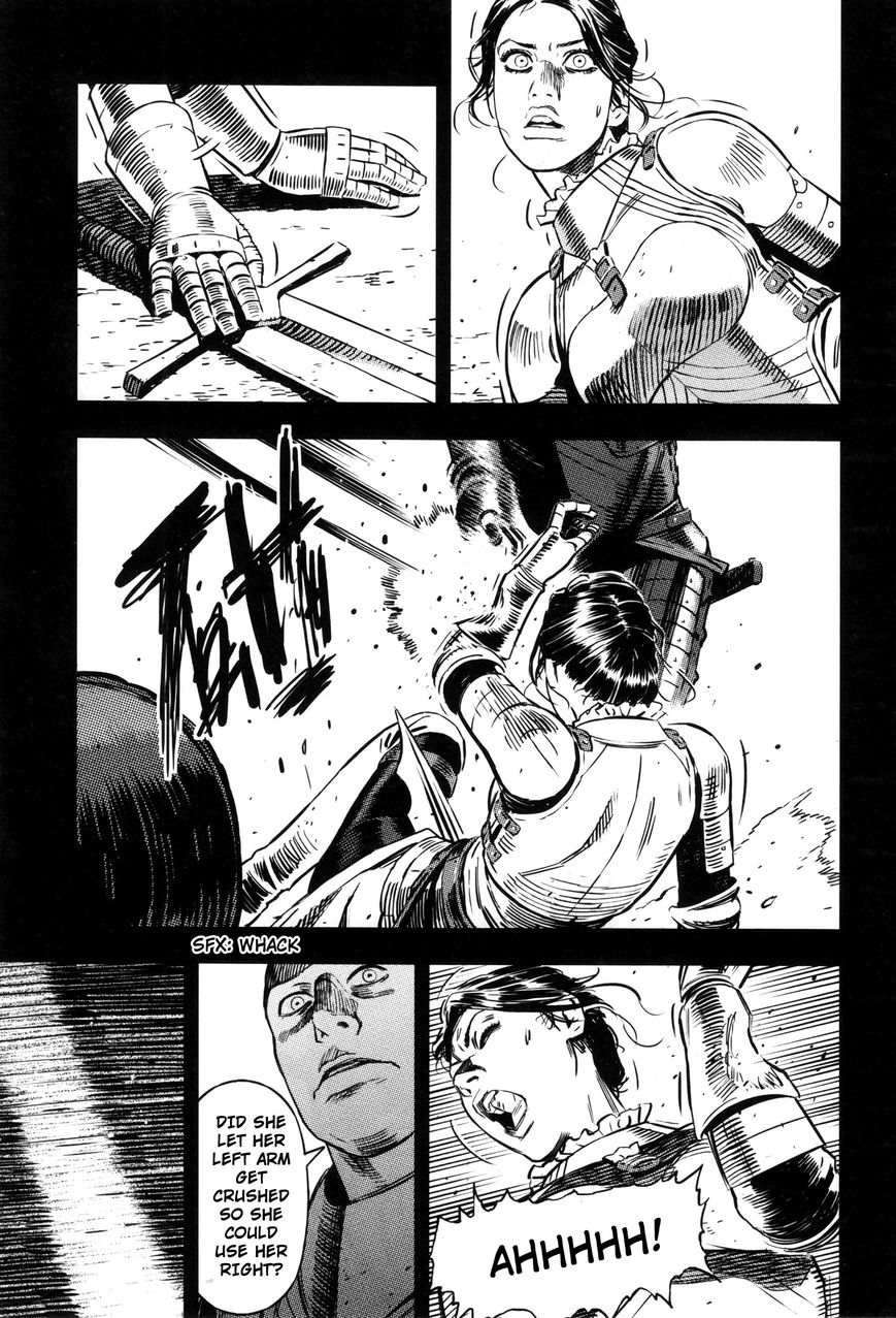 Oldman Chapter 13 page 13 - Chapter 13 : Battlefield