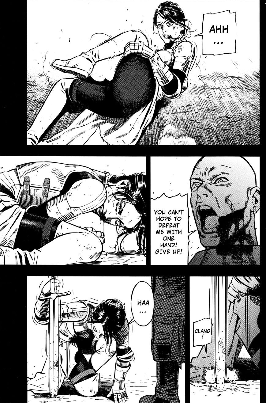 Oldman Chapter 13 page 17 - Chapter 13 : Battlefield