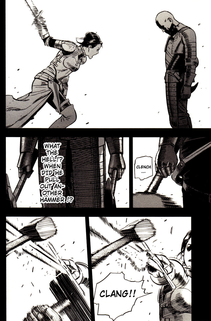 Oldman Chapter 13 page 18 - Chapter 13 : Battlefield