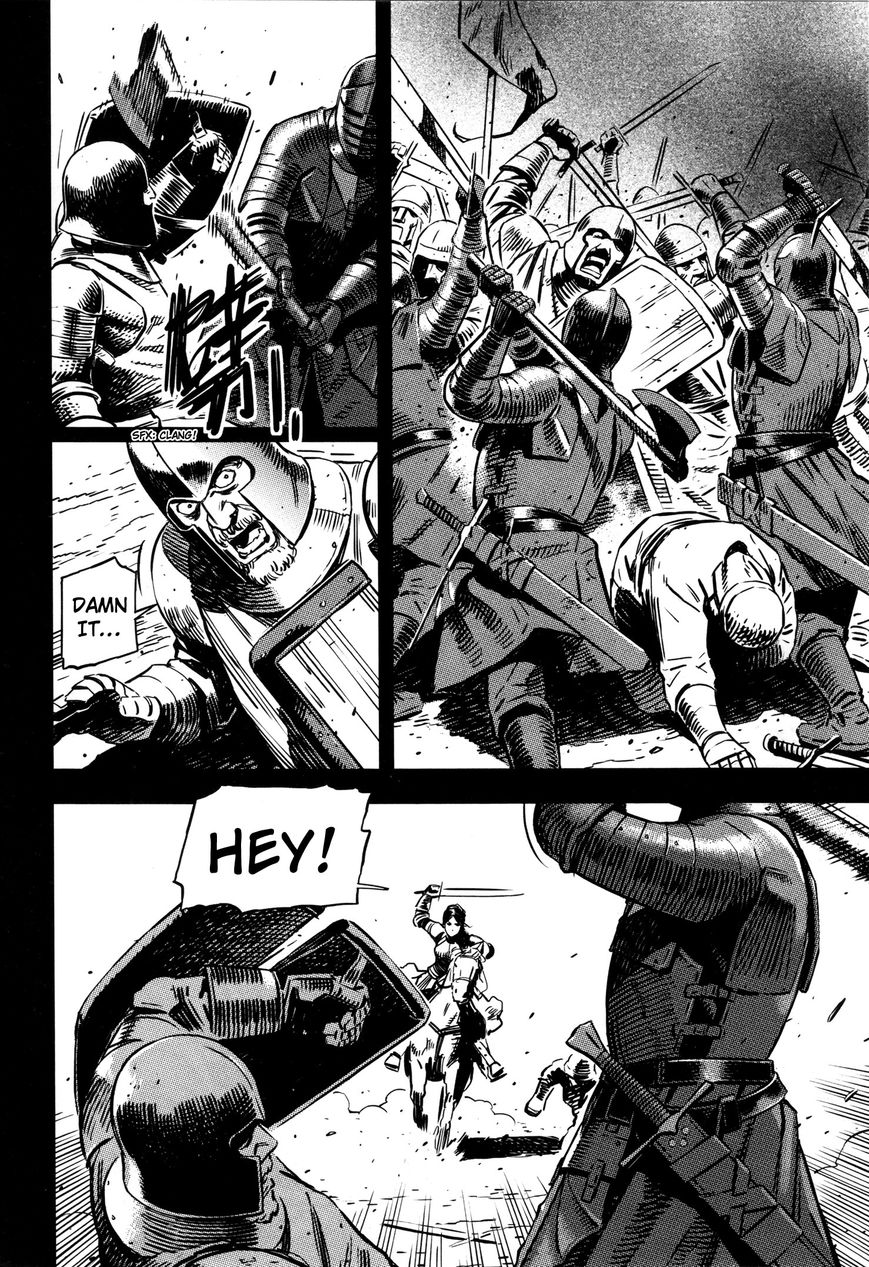 Oldman Chapter 13 page 4 - Chapter 13 : Battlefield