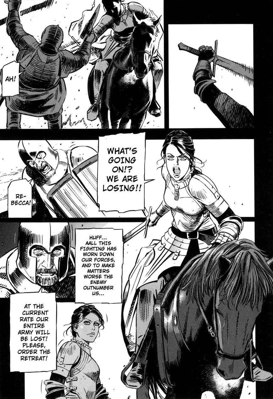 Oldman Chapter 13 page 5 - Chapter 13 : Battlefield