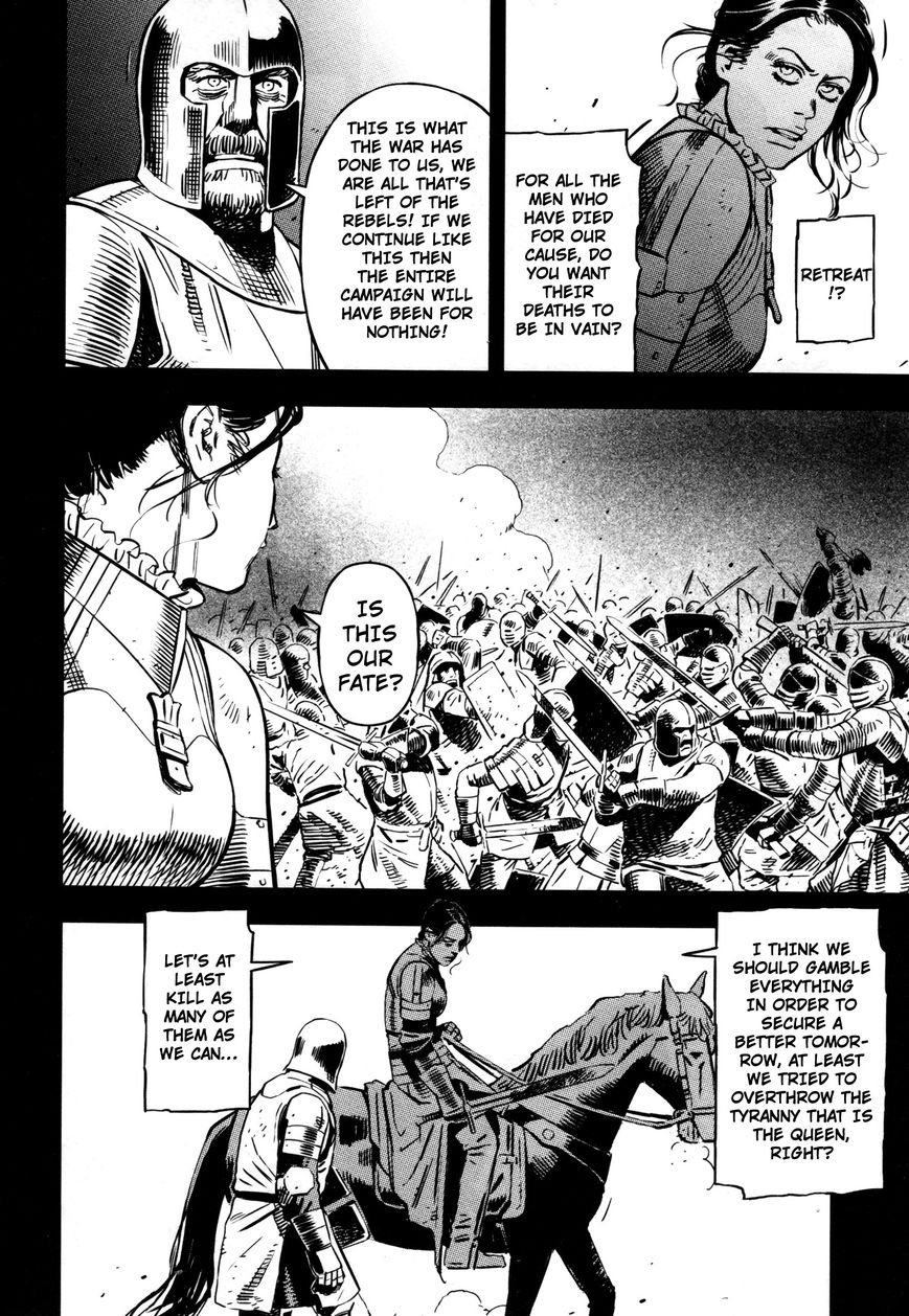 Oldman Chapter 13 page 6 - Chapter 13 : Battlefield