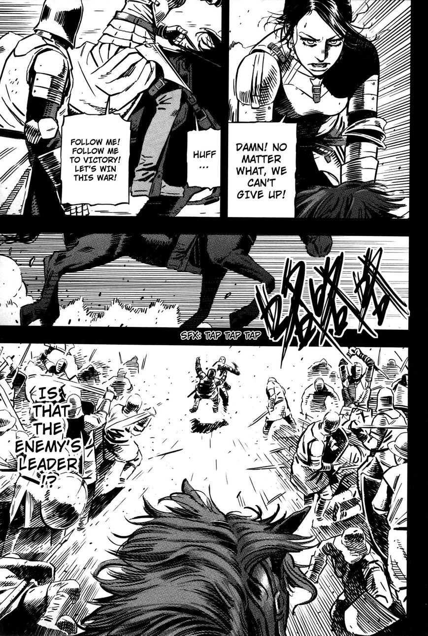 Oldman Chapter 13 page 7 - Chapter 13 : Battlefield