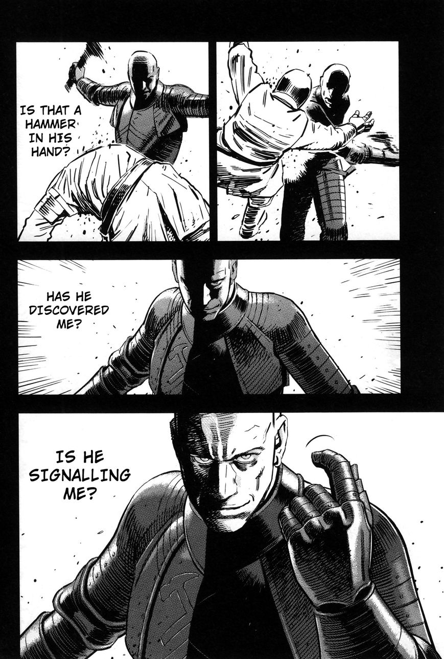 Oldman Chapter 13 page 8 - Chapter 13 : Battlefield