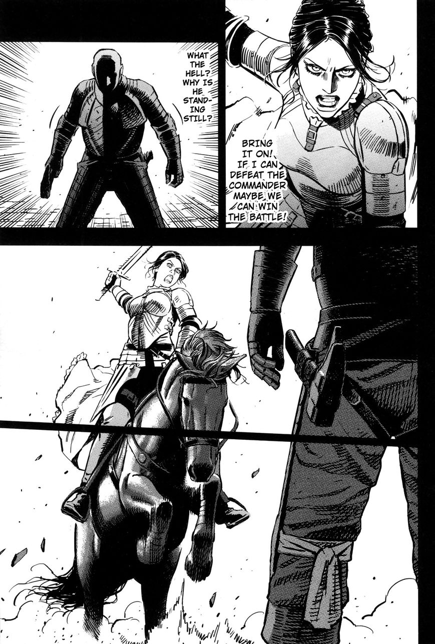 Oldman Chapter 13 page 9 - Chapter 13 : Battlefield