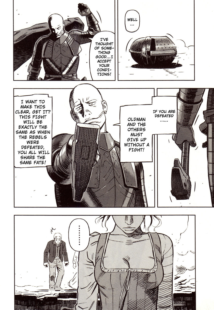 Oldman Chapter 14 page 10 - Chapter 14 : Fear and Happiness