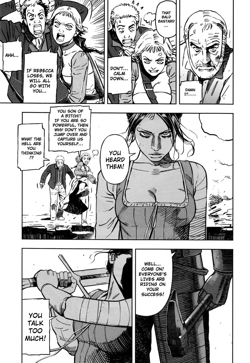Oldman Chapter 14 page 11 - Chapter 14 : Fear and Happiness