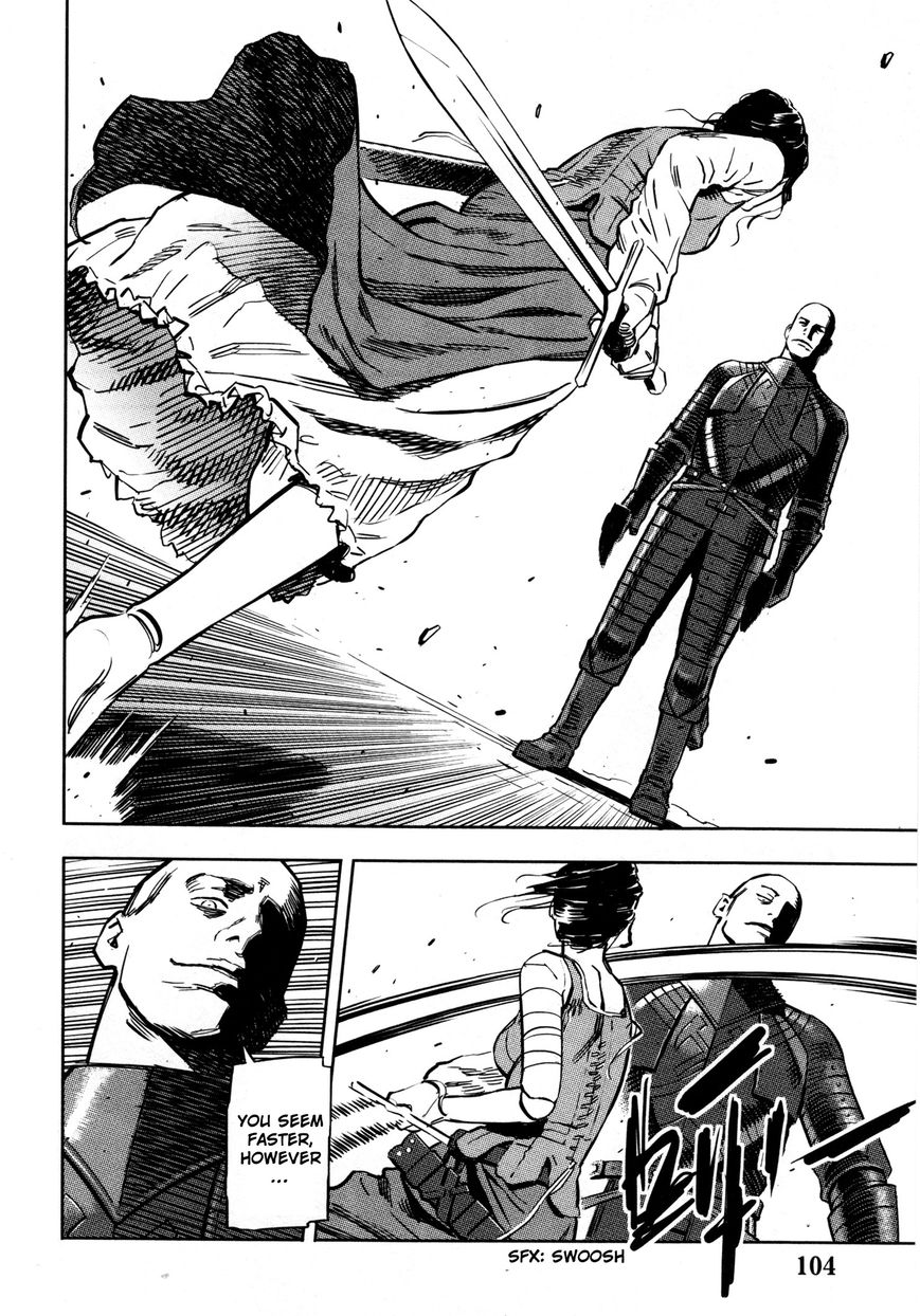 Oldman Chapter 14 page 12 - Chapter 14 : Fear and Happiness