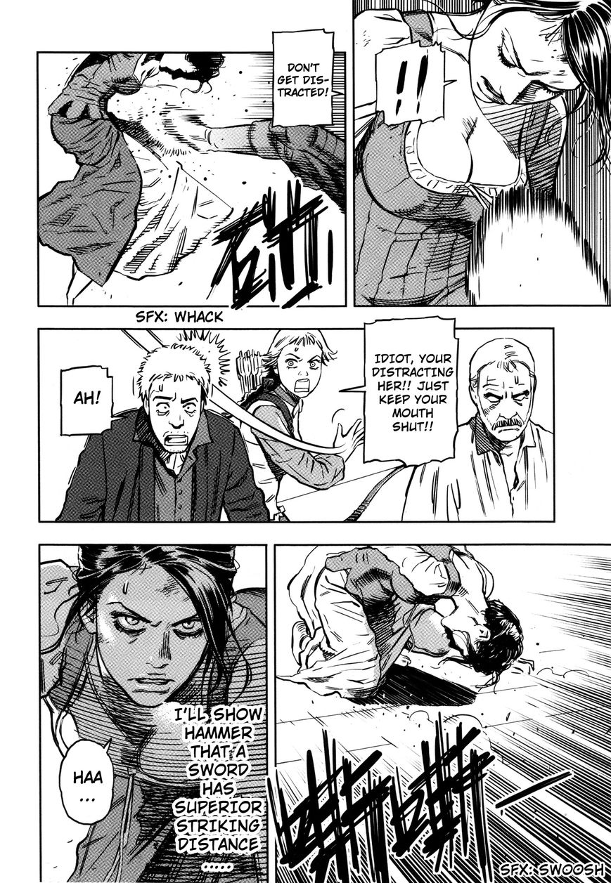 Oldman Chapter 14 page 14 - Chapter 14 : Fear and Happiness