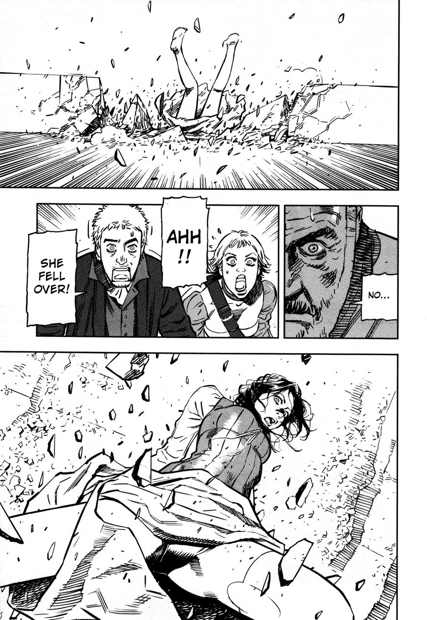 Oldman Chapter 14 page 17 - Chapter 14 : Fear and Happiness